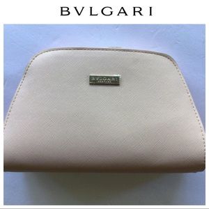 BVLGARI MAKEUP BAG CLUTCH NWOT